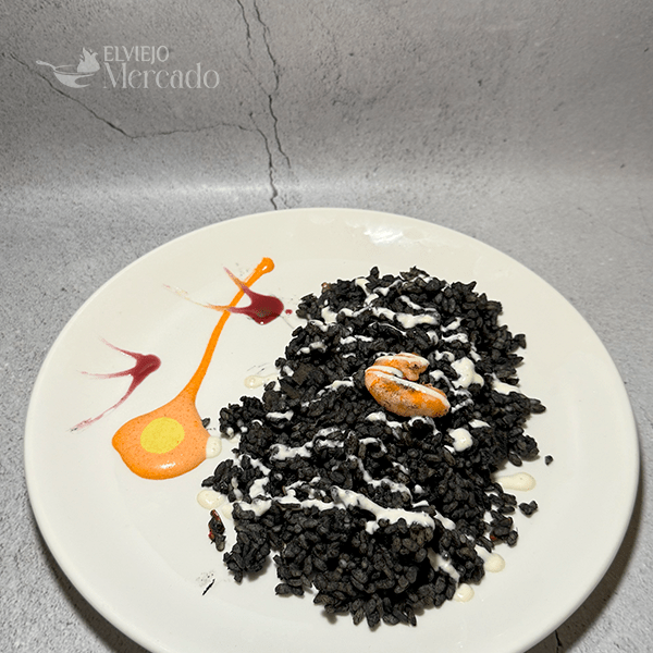 ARROZ NEGRO