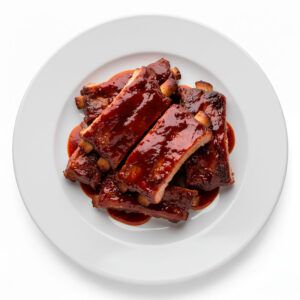 COSTILLAS-BBQ quinta gama