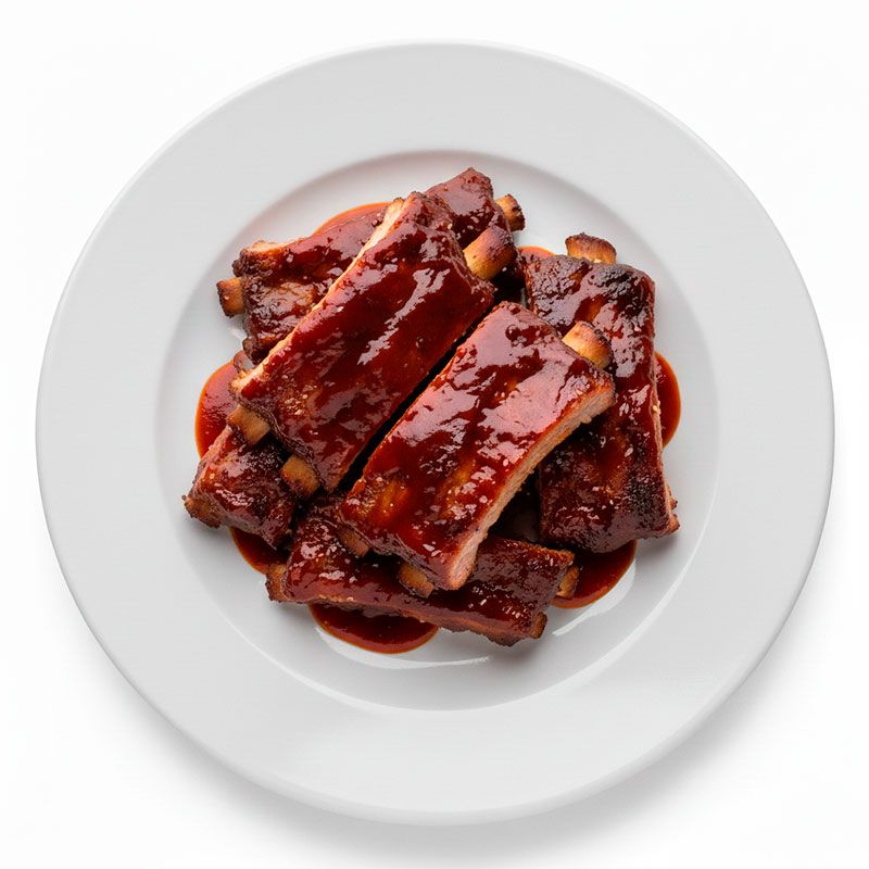 COSTILLAS-BBQ quinta gama