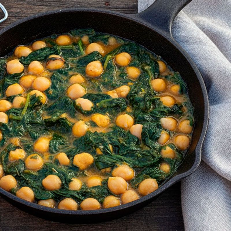Guiso de Espinacas-con-garbanzos-guisos-caseros-quinta-gama