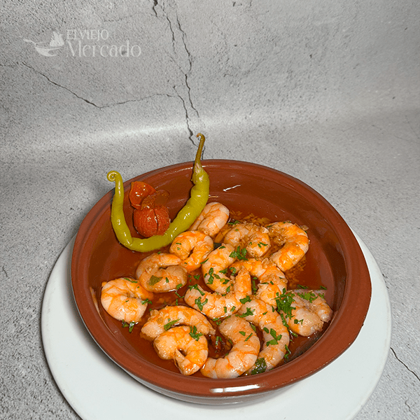 LANGOSTINOS AL AJILLO