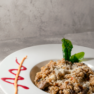 Risoto de Boletus listo para calentar o Regerenerar para Hosteleria