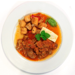 CARNE CON TOMATE