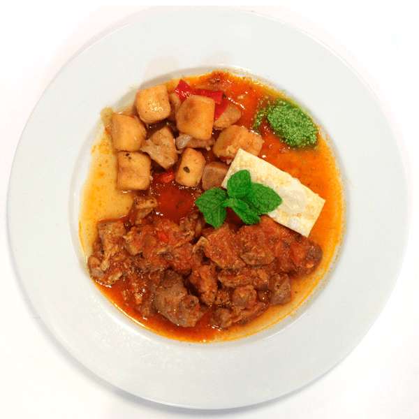 CARNE CON TOMATE