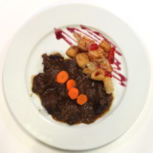 CARRILLADA EN SALSA