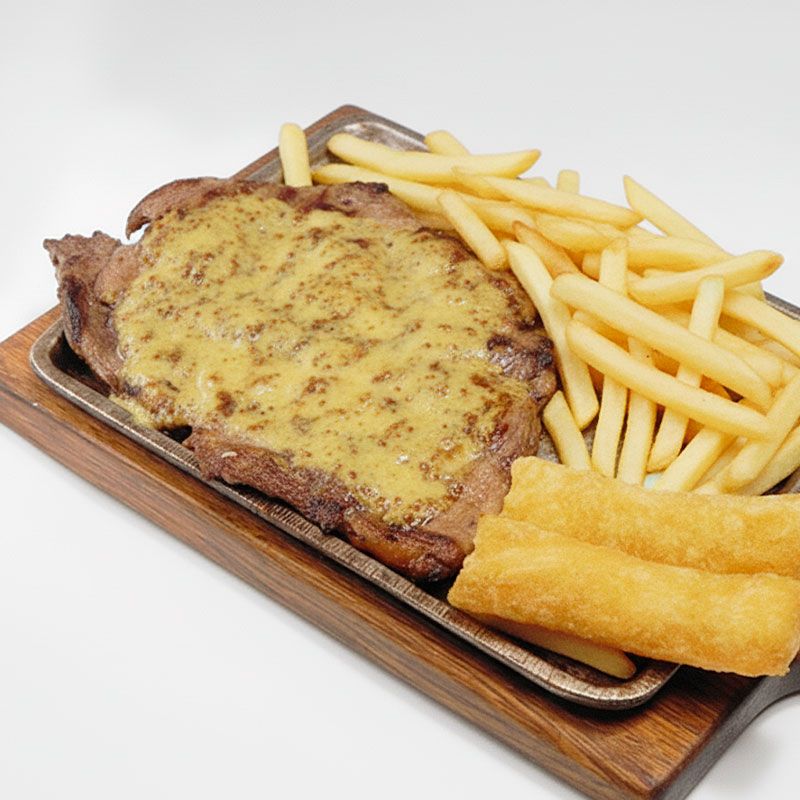 churrasco a la mostaza quinta gama