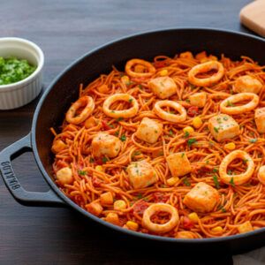 guiso-casero-fideua-para restaurantes