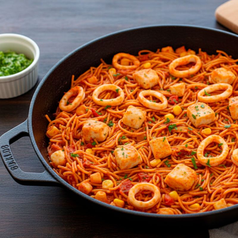 guiso-casero-fideua-para restaurantes
