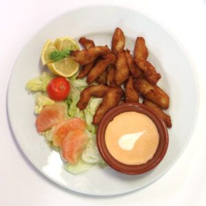 LAGRIMITAS DE POLLO