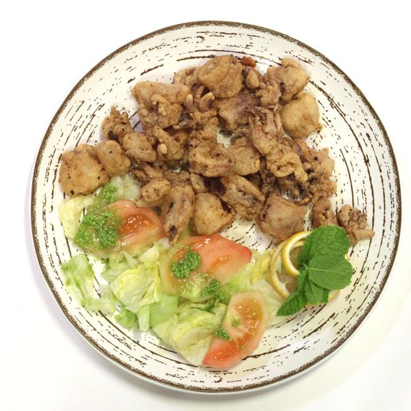 CALAMAR PUNTILLA HARINADA