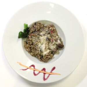RISOTTO DE SETAS Y BOLETUS