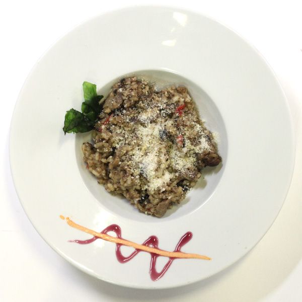 RISOTTO DE SETAS Y BOLETUS