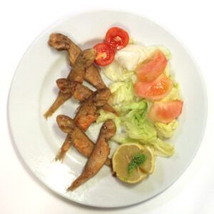 SALMONETE HARINADO