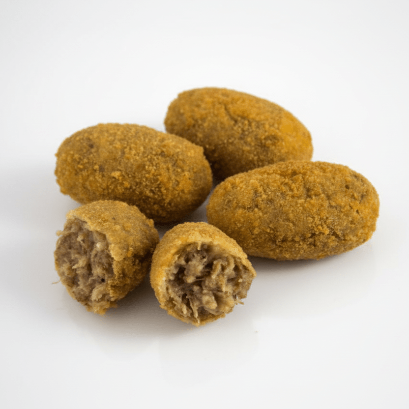 CROQUETAS DE CARRILLADA PARA RESTAURANTES