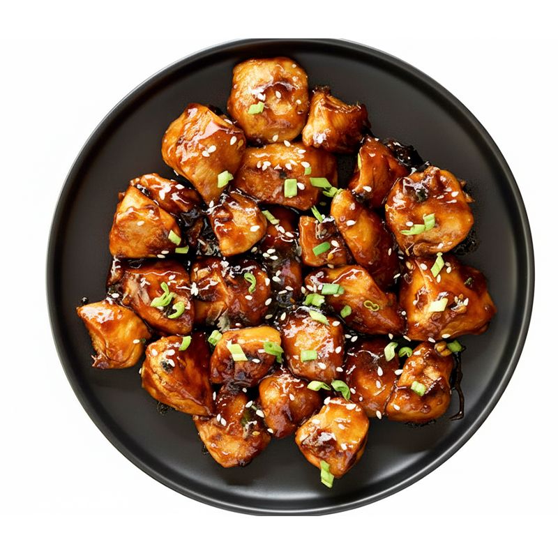 pollo-con-salsa-teriyaki